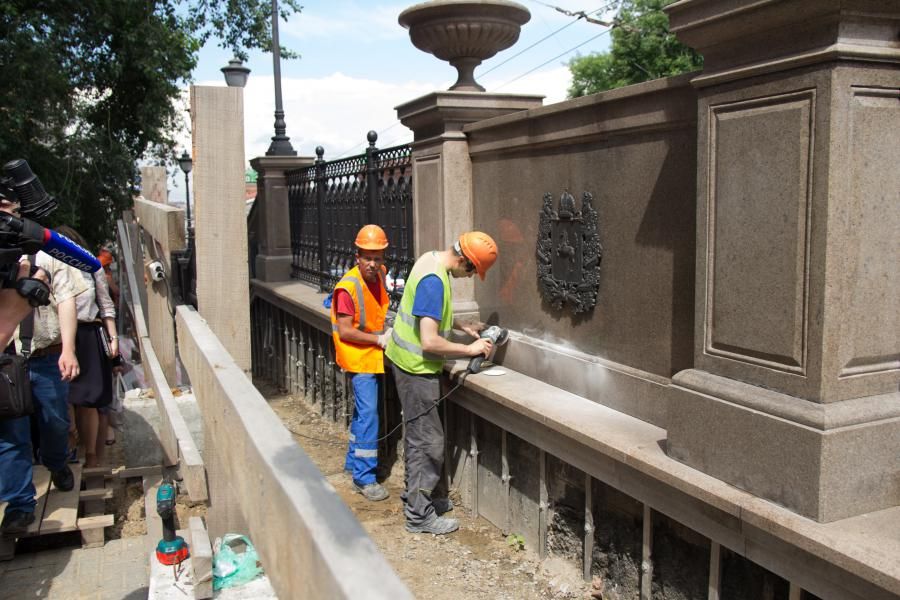 Дороги, Томские новости, С понедельника в Томске для пешеходов закроют участок пр.Ленина С понедельника в Томске для пешеходов закроют участок пр.Ленина