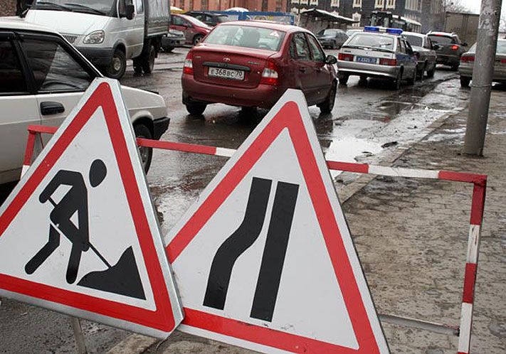 Дороги, Томские новости, Движение на ул.Сибирской и ул.Алтайской в Томске восстановлено Движение на ул.Сибирской и ул.Алтайской в Томске восстановлено