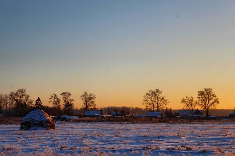 Посмотри! Томск в одном шаге до зимы: 10 видов