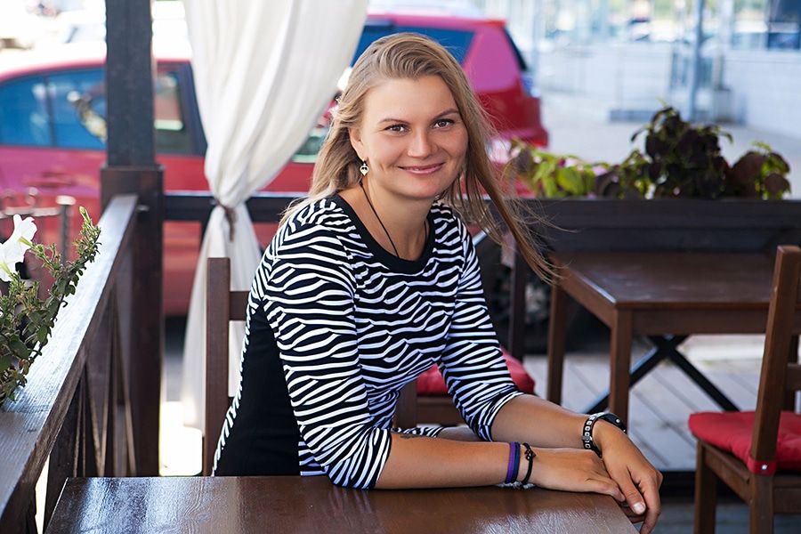 Здоровый город.Катерина Манькова: как добежать до небес и стать спортивным журналистом