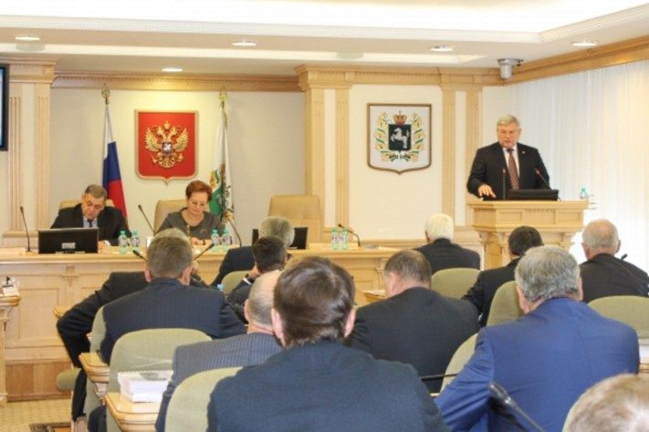 ЗД ТО, Томские новости, Губернатор представил в облдуме проект бюджета Томской области Губернатор представил в облдуме проект бюджета Томской области