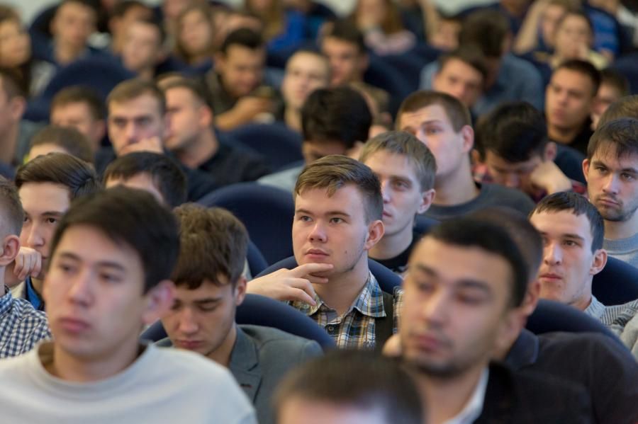 День «Томскнефти»: студентам-политехникам рассказали о работе в нефтяной отрасли