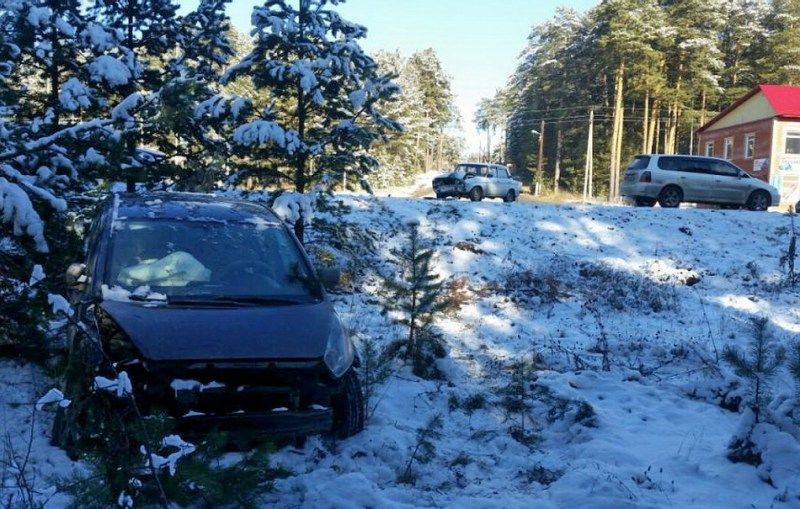 Происшествия, Томские новости, Женщина-водитель пострадала в ДТП на трассе Томск—Колпашево Женщина-водитель пострадала в ДТП на трассе Томск—Колпашево
