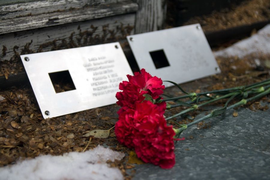 Там, где была пустота.Как стартовал «Последний адрес» в Томске