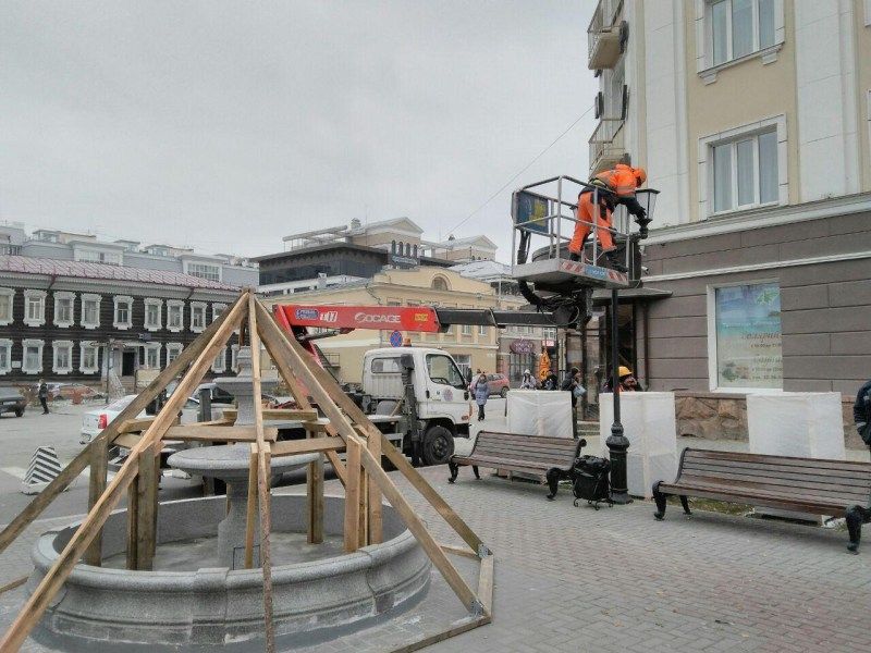 Городское благоустройство, Томские новости, городская среда комплексное благоустройство В этом году на благоустройство в Томской области потратят более 260 млн рублей
