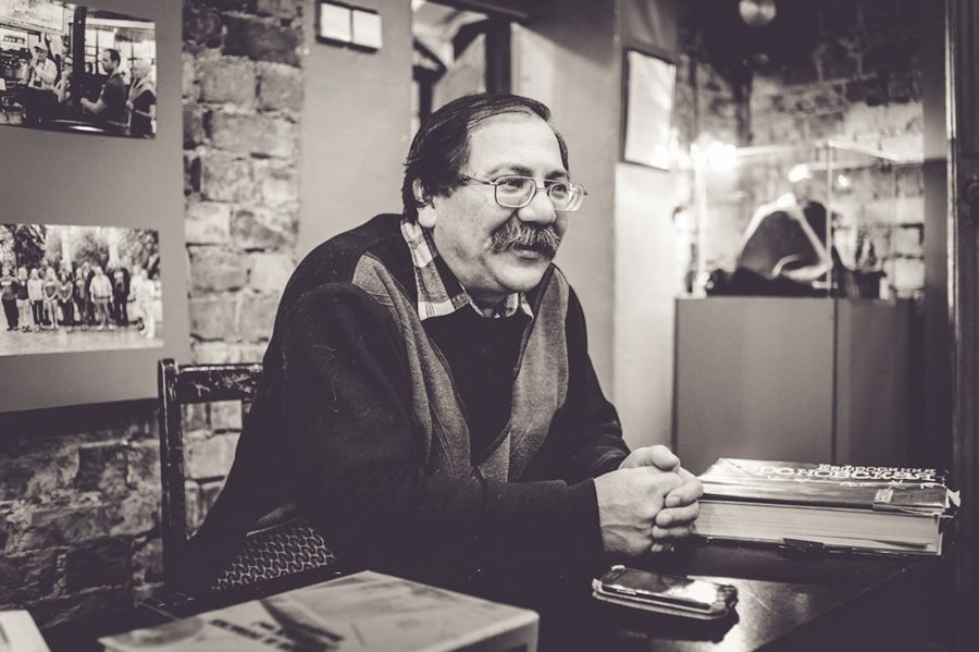 Принцип чтения.Василий Ханевич: «Для меня сегодня главный жанр — мемуары»