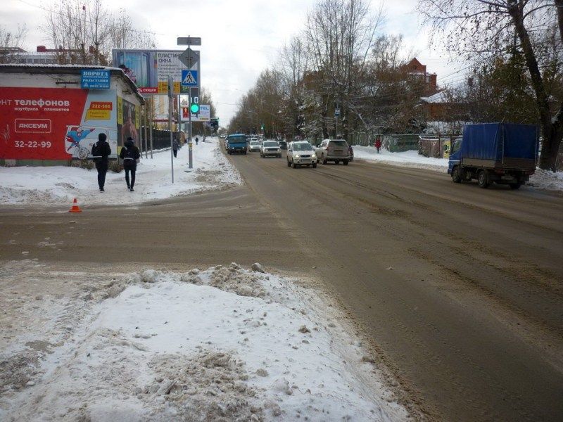 Происшествия, Томские новости, В Томске пожилой водитель сбил девушку, переходившую дорогу на «зеленый» В Томске пожилой водитель сбил девушку, переходившую дорогу на «зеленый»