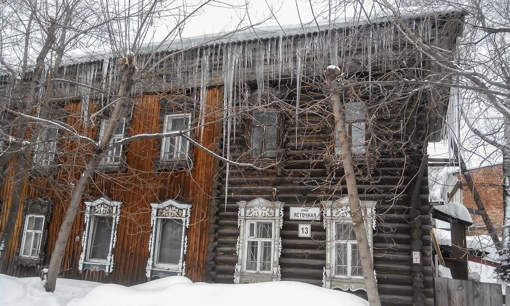 Томские новости, Томичей просят остерегаться сосулек Томичей просят остерегаться сосулек