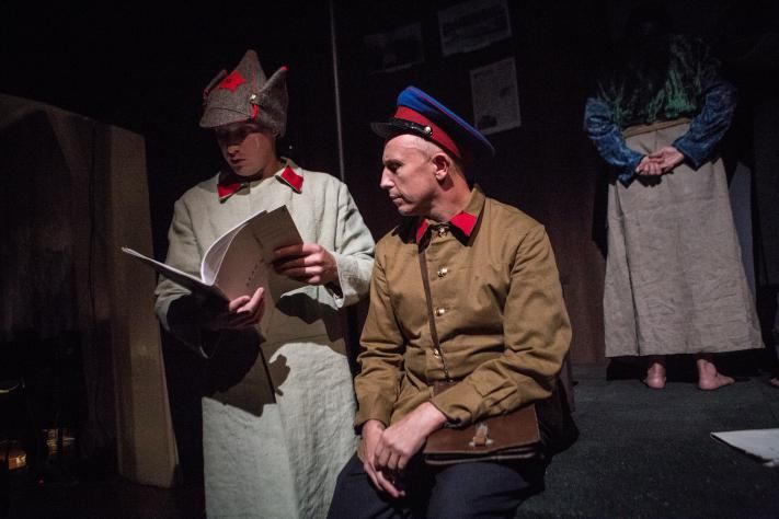 Культура в Томске, Томские новости, Томичам еще дважды покажут документальный спектакль о крестьянском восстании Томичам еще дважды покажут документальный спектакль о крестьянском восстании