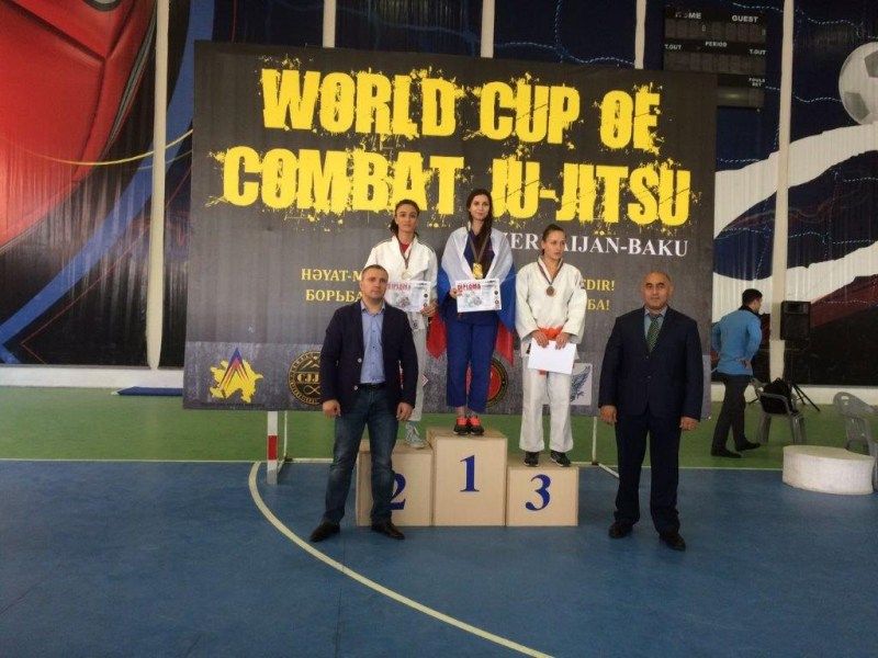 Спорт в Томске, Томские новости, Томская студентка стала обладательницей Кубка мира по боевому дзю-дзютцу Томская студентка стала обладательницей Кубка мира по боевому дзю-дзютцу