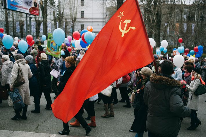 Томские новости, В День революции в Томске на час перекроют движение по пр.Ленина В День революции в Томске на час перекроют движение по пр.Ленина