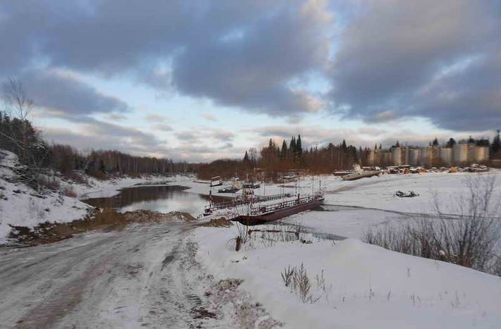 Томские новости, В Томской области заработали первые наплавные мосты В Томской области заработали первые наплавные мосты