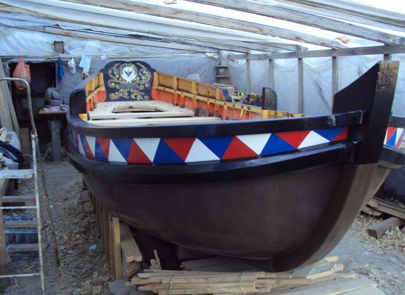 Томские новости, ботик акция сбор денег томич дедушка русского флота Томич собрал деньги на паруса для ботика Петра I