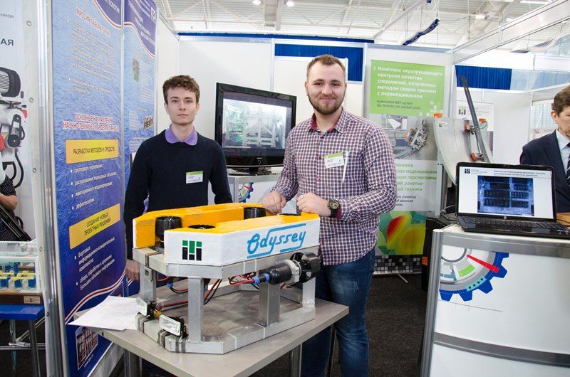 Образование и наука, Томские новости, Томские ученые создали робота, который может стать «глазами» для оператора под водой Томские ученые создали робота, который может стать «глазами» для оператора под водой