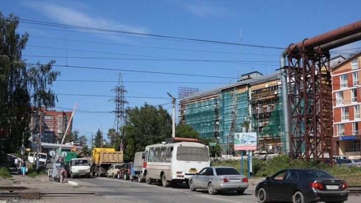 Дороги, Томские новости, В Томске в районе Степановского переезда введут одностороннее движение (СХЕМА) В Томске в районе Степановского переезда введут одностороннее движение (СХЕМА)