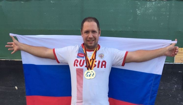 Спорт, Томские новости, городки городошный спорт северск Сергей Блохин Северский спортсмен признан сильнейшим городошником мира