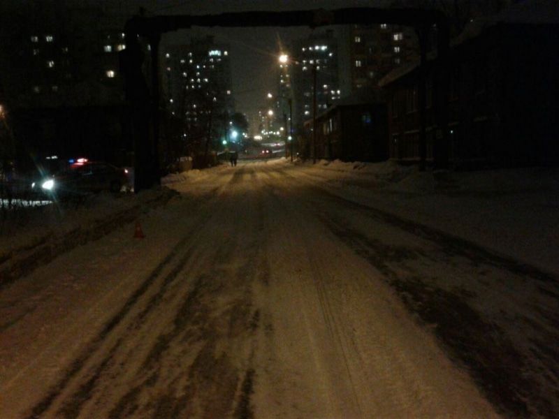 Происшествия, Томские новости, ДТП наезд на пешехода В Томске водитель сбил пешехода и скрылся с места происшествия