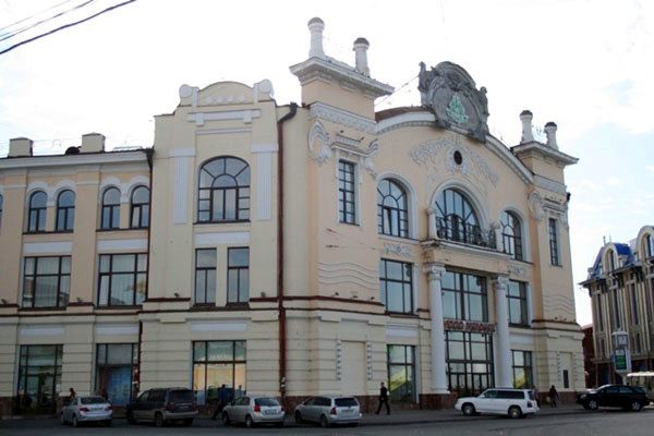 Архитектура и дизайн, Памятники, Томск исторический, Томские новости, пассаж второва здание ремонт здание тысячи мелочей Памятник архитектуры «Пассаж Второва» отремонтируют в Томске