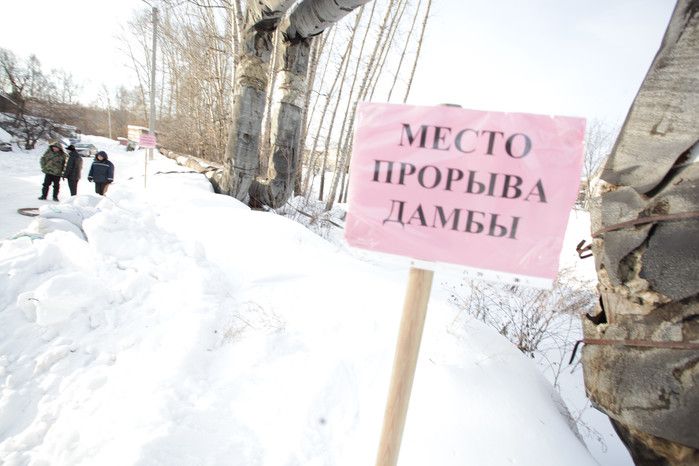 Паводок, Томские новости, дамба талые воды паводок Дамбы Томской области готовы к паводку