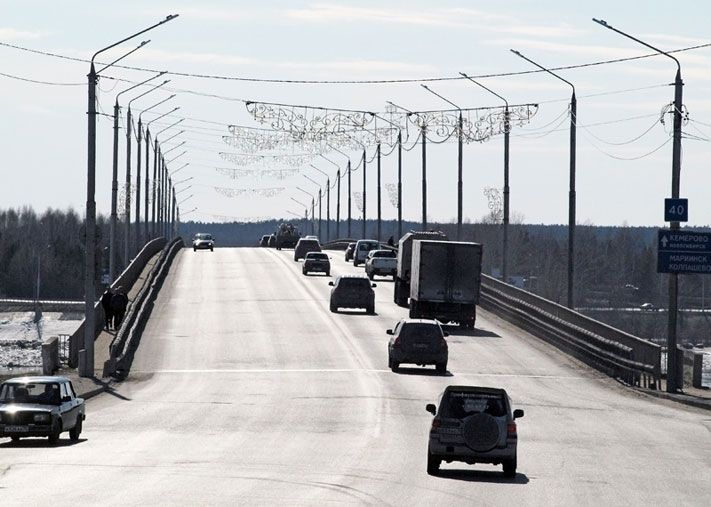 Дороги, Томские новости, Нахимова коммунальный мост приостановлено движение перекрытие схема проезда Сегодня в Томске будет затруднено движение в районе Коммунального моста