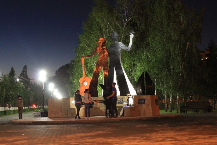 Городское благоустройство, Томские новости, шхуна игровая площадка детская площадка сквер студотрядов администрация района В Томске ремонтируют «Шхуну» в Сквере студотрядов