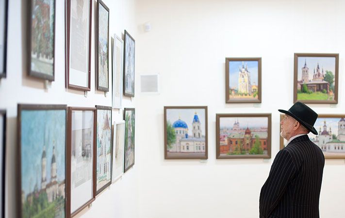 Культура в Томске, Образование и наука, Томские новости, выставка художественная галерея скульптура Леонтий Усов Завтра в ТГАСУ в преддверии юбилея откроются художественные выставки