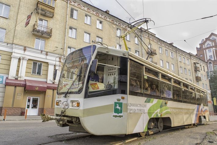 Общественный транспорт, Томские новости, бесконтактная оплата проездной оплатить проезд В томском электротранспорте появились стационарные терминалы для оплаты проезда