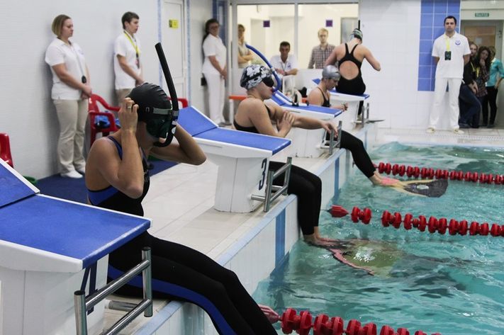 Спорт, Спорт в Томске, Томские новости, спорт подводники плавание в ластах Кубок мира Томские подводники привезли семь медалей с этапа Кубка мира в Венгрии