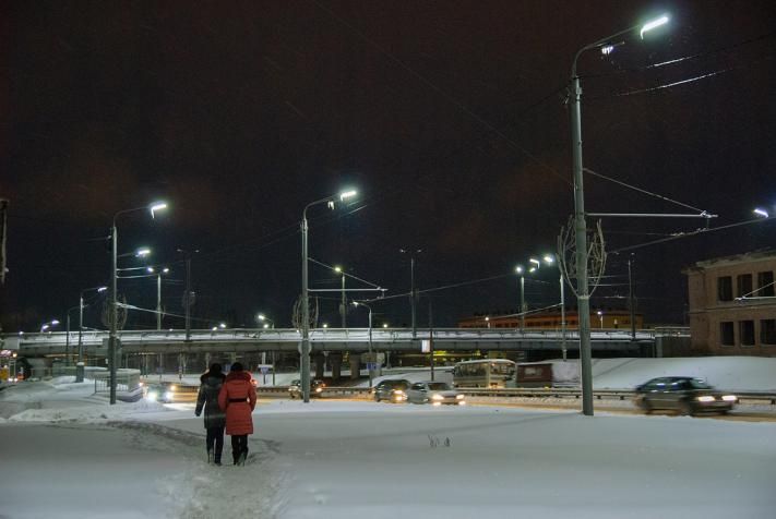 Безопасность, Дороги, Томские новости, Томск Томская область дороги безопасность электроосвещение строительство трассы аварийность В 2022 году в Томском районе построят почти 6 км освещения