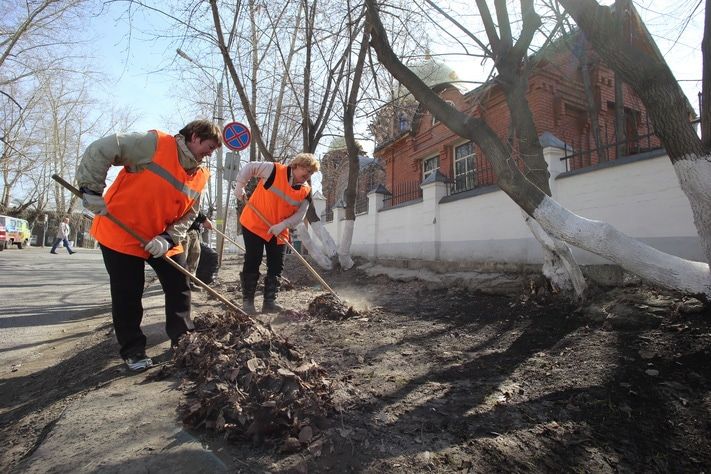 Городское благоустройство, Субботники, Томские новости, уборка субботник В Советском районе Томска субботник пройдет на 60 площадках