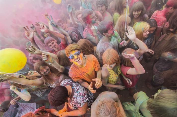 Конкурсы и акции, Отдых, Томские новости, фестиваль красок праздник конкурсы веселье Фестиваль красок пройдет в Томске в начале июля