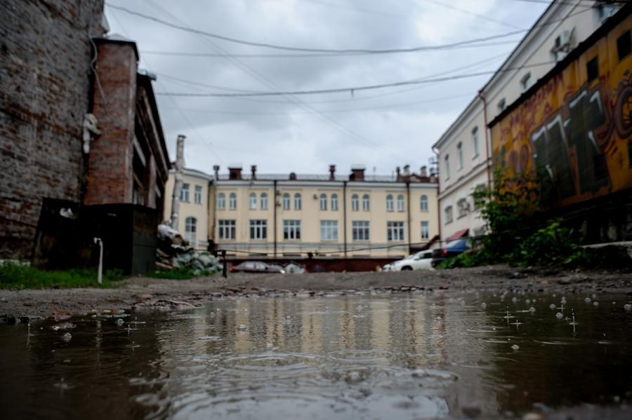Стихия в Томске и области, Томские новости, облачность дождь прогноз погоды погода в Томске погода на завтра Завтра томичей ждет небольшой дождь