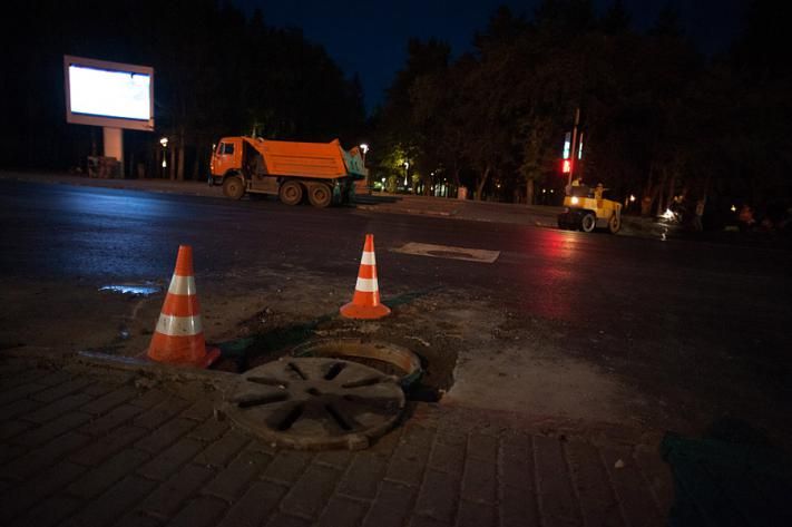 Дороги, Томские новости, ремонт дорог белинского герцена перекрытие схема объезда перекопали В Томске ремонтируют дороги по ул.Белинского и ул.Герцена