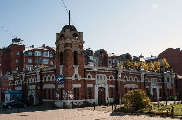 Городское благоустройство, Конкурсы и акции, Томские новости, Гороховские склады субботник уборка памятник архитектуры исторический центр Томичей приглашают на субботник у Гороховских складов