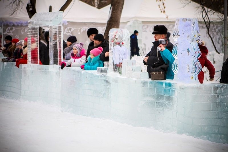 Безопасность, Новый год ❄, Томские новости, ледовый городок новый год безопасность Власти Томска усилят контроль за безопасностью в ледовых городках