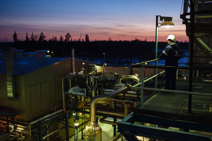 МТС, Томские новости, МТС томскнефть фейсбук МТС «оцифровала» месторождения «Томскнефти»