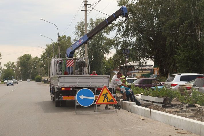 Городское благоустройство, Дороги, Томские новости, ремонт дорог дорожное полотно чинят бюджет томские дороги Ремонт томских дорог завершили на день раньше