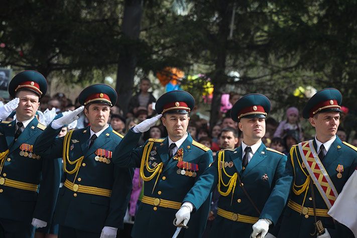 День Победы, Томские новости, парад победы день победы тренировка В Томске начали тренировать участников Парада Победы