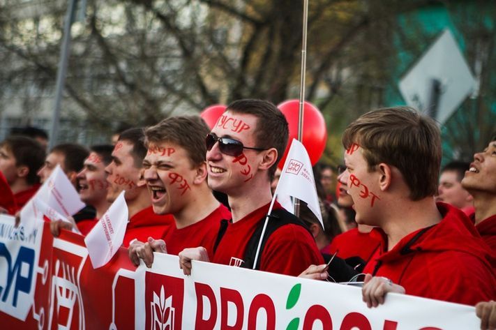 День радио, Томские новости, день радио шествие радиобум ТУСУР шествие Через неделю в Томске пройдет традиционное шествие в честь Дня радио