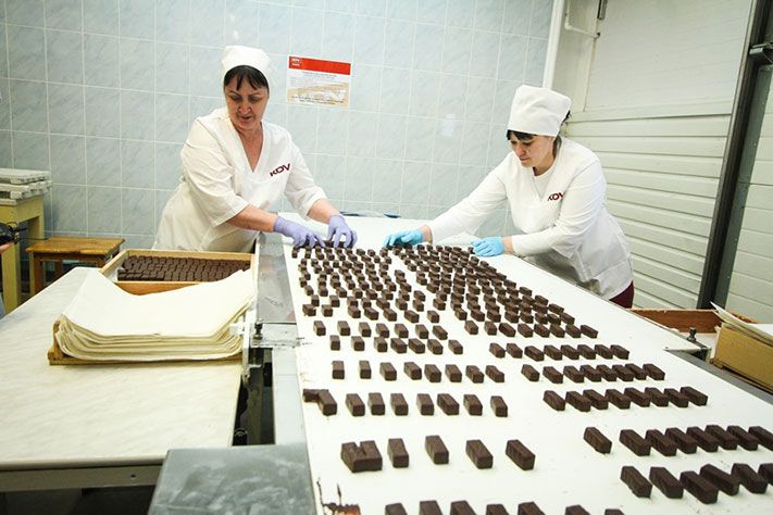 Предприятия Томска и области, Томские новости, птичка суфле птичье молоко Губернатор поручил мэру и заму сохранить производство «Томской птички»