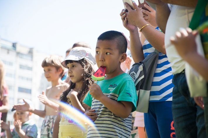 Город, Томские новости, лето отдых дети город студотряды В Томске стартует проект «Городское лето»