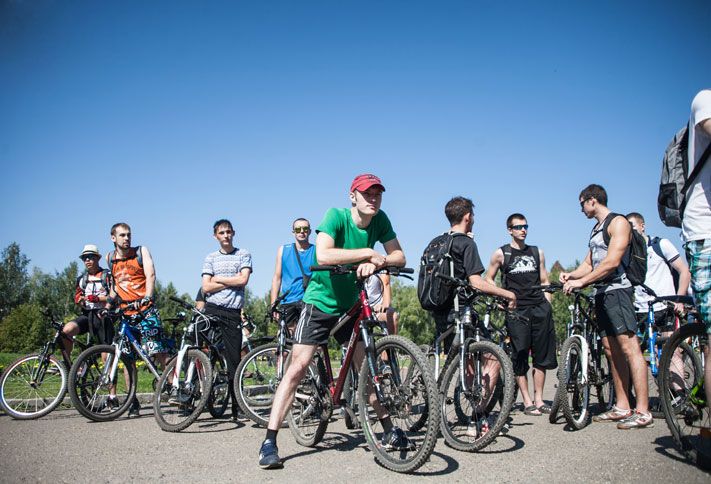 Дороги, Конкурсы и акции, Томские новости, перекрытие велопробег велики движение схема перекрытие Во вторник утром в Томске закроют движение на нескольких улицах (ТАБЛИЦА)