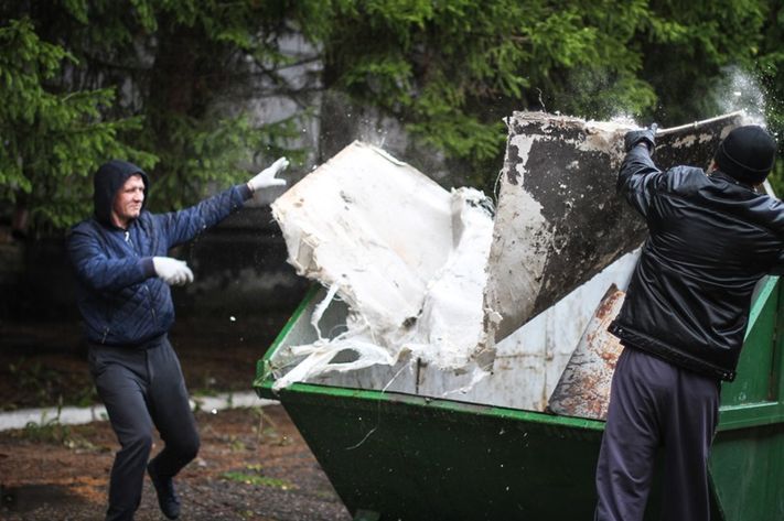 Городское благоустройство, Томские новости, субботники Сегодня в Томске наведут порядок на 200 площадках