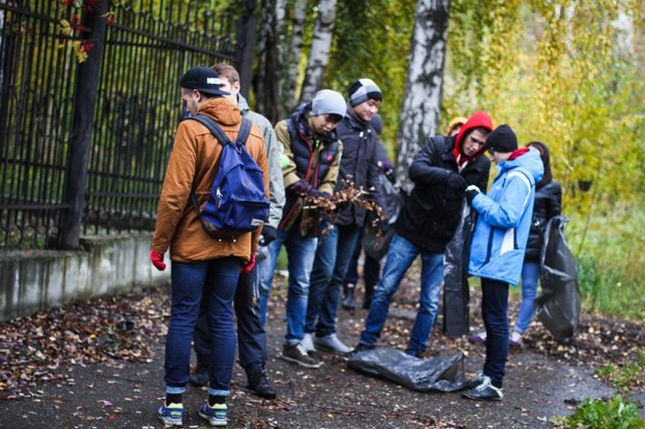 Городское благоустройство, Томские новости, субботник мэр уборка мусора общегородской субботник В субботу в Томске пройдет общегородской субботник