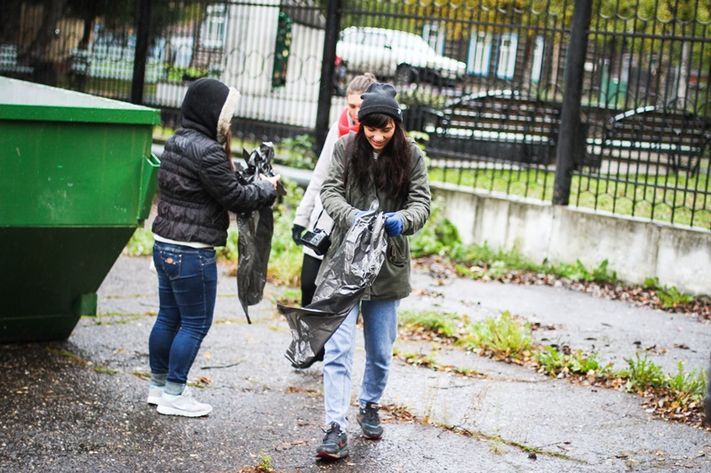 Городское благоустройство, Томские новости, субботник На этой неделе в Томске стартуют общегородские субботники