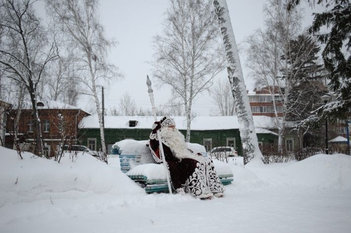 Коронавирус (Covid-19), Томские новости, коронавирус инфекция болезнь распространение болезни Дед мороз заказать праздник Томичам не рекомендуют приглашать домой Снегурочку и Деда Мороза