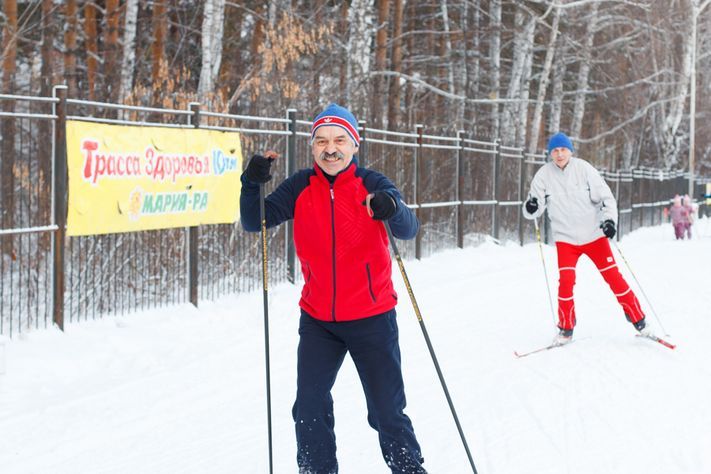 Спорт в Томске, Томские новости, лыжня гонка здоровье спорт акции На следующей неделе томичей приглашают на «Лыжню России – 2017»