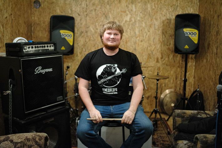 Томские новости, репточка база репетиционная точка у Медведра Знаменитая томская репточка «У Медведра» прекратила существование