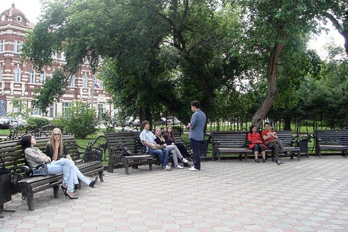 Город, Городское благоустройство, Томские новости, общественные пространства благоустройство парки аллеи Аушев дума В Томске появятся «Студенческая аллея» и сквер им.Усова