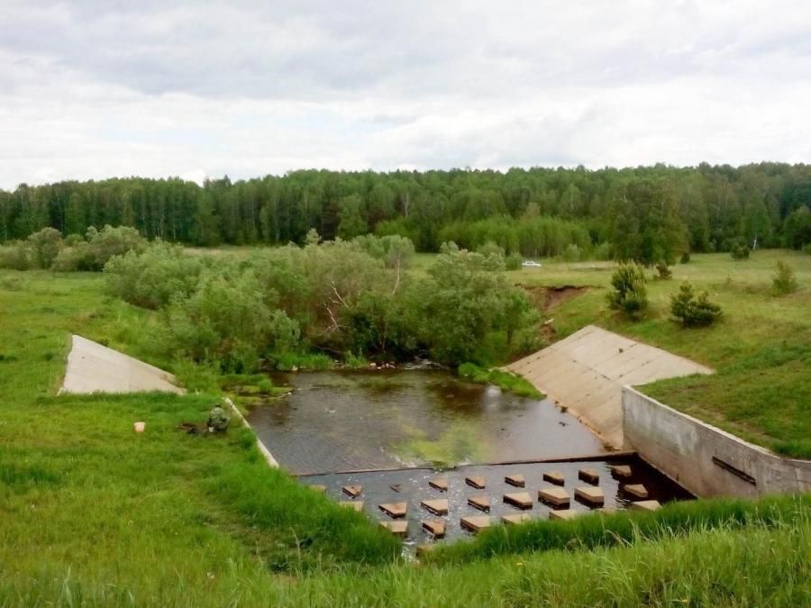Глобус Томской области.Асиновское море и деревня памятников
